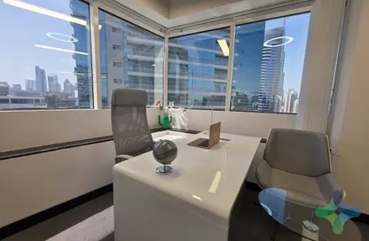 Office Space - Studio - 4 Bathrooms for rent in Westburry Tower 1 - Westburry Square - Business Bay - Dubai