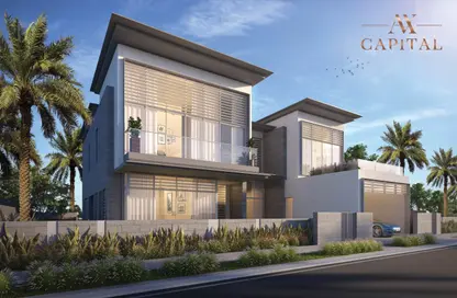Outdoor House image for: Villa - 5 Bedrooms - 6 Bathrooms for sale in Golf Place 2 - Golf Place - Dubai Hills Estate - Dubai, Image 1