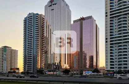 مكتب - استوديو - 2 حمامات للايجار في أبراج الموسى - شارع الشيخ زايد - دبي