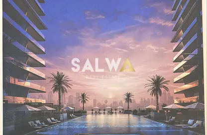 Apartment - 1 Bedroom - 2 Bathrooms for sale in Binghatti Ghost - Al Jaddaf - Dubai