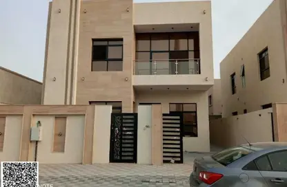 فيلا - 5 غرف نوم - 6 حمامات للايجار في قرية الاميرة - الياسمين - عجمان