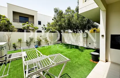 Townhouse - 3 Bedrooms - 4 Bathrooms for rent in Hayat Townhouses - Town Square - Dubai