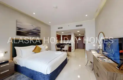 Hotel  and  Hotel Apartment - Studio - 1 Bathroom for rent in Suha Creek Hotel Apartments - Culture Village - Dubai