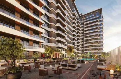 Apartment - 1 Bedroom - 2 Bathrooms for sale in Helvetia Residences - Jumeirah Village Circle - Dubai