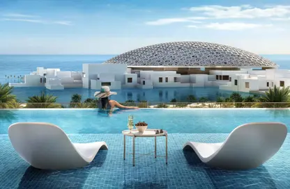 Penthouse - 5 Bedrooms - 7 Bathrooms for sale in Louvre Abu Dhabi Residences - Saadiyat Cultural District - Saadiyat Island - Abu Dhabi