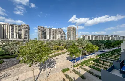 شقة - غرفة نوم - 1 حمام للايجار في برج Park Horizon 1 - بارك هورايزون - دبي هيلز استيت - دبي