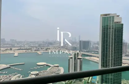 Apartment - 1 Bedroom - 2 Bathrooms for rent in Marina Heights 2 - Marina Square - Al Reem Island - Abu Dhabi