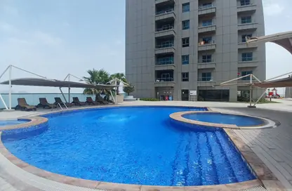 Apartment - 3 Bedrooms - 4 Bathrooms for rent in Sea Face Tower - Shams Abu Dhabi - Al Reem Island - Abu Dhabi
