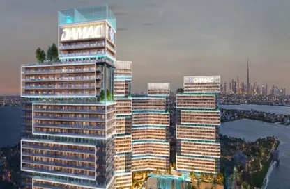 Apartment - 2 Bedrooms - 3 Bathrooms for sale in Chelsea Residence by Damac - Maritime City - Dubai
