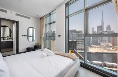 Apartment - 2 Bedrooms - 3 Bathrooms for rent in 15 Northside Tower 1 - 15 Northside - Business Bay - Dubai