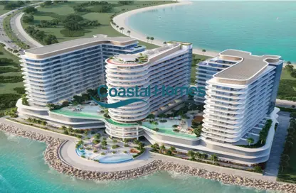 Apartment - Studio - 1 Bathroom for sale in Trio Isle - Al Marjan Island - Ras Al Khaimah