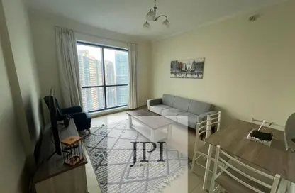 Apartment - 2 Bedrooms - 2 Bathrooms for rent in Jumeirah Bay X1 - JLT Cluster X - Jumeirah Lake Towers - Dubai
