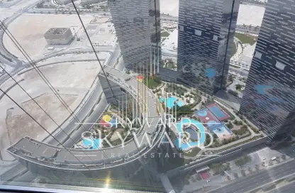 شقة - غرفة نوم - 2 حمامات للبيع في برج سكاي - شمس أبوظبي - جزيرة الريم - أبوظبي