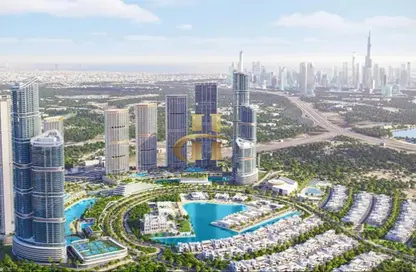 Apartment - 2 Bedrooms - 3 Bathrooms for sale in 310 Riverside Crescent - Sobha Hartland II - Bukadra - Dubai