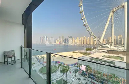 Apartment - 2 Bedrooms - 3 Bathrooms for rent in Apartment Building 2 - Bluewaters Residences - Bluewaters - Dubai