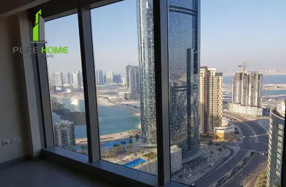 Apartment - 1 Bedroom - 2 Bathrooms for sale in The Gate Tower 3 - Shams Abu Dhabi - Al Reem Island - Abu Dhabi