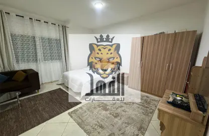 Apartment - Studio - 1 Bathroom for rent in Sheikh Jaber Al Sabah Street - Al Naimiya - Al Nuaimiya - Ajman
