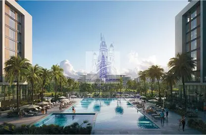 Apartment - 3 Bedrooms - 4 Bathrooms for sale in Acacia C - Park Heights - Dubai Hills Estate - Dubai