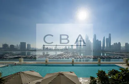 Water View image for: Apartment - 3 Bedrooms - 3 Bathrooms for sale in Marina Vista - EMAAR Beachfront - Dubai Harbour - Dubai, Image 1