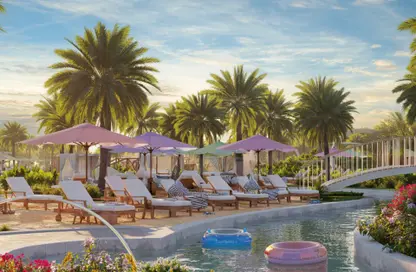 Townhouse - 4 Bedrooms - 5 Bathrooms for sale in Violet 4 - Damac Hills 2 - Dubai