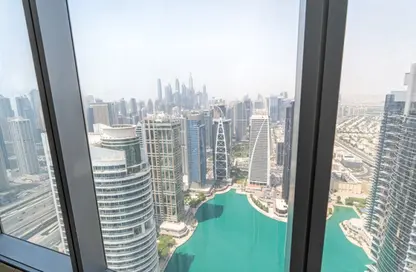 Office Space - Studio - 1 Bathroom for rent in Almas Tower - Lake Almas East - Jumeirah Lake Towers - Dubai