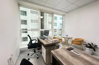Office Space - Studio - 1 Bathroom for rent in Aspin Tower - Sheikh Zayed Road - Dubai