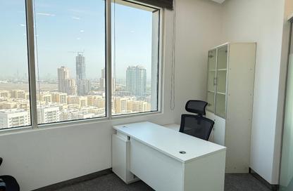 Office Space - Studio - 3 Bathrooms for rent in Damac Executive Heights - Barsha Heights (Tecom) - Dubai