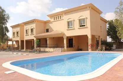 Villa - 3 Bedrooms - 4 Bathrooms for rent in Shakhbout City - Abu Dhabi