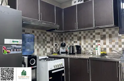 Apartment - 1 Bedroom - 2 Bathrooms for rent in Al Naemiya Tower 1 - Al Naemiya Towers - Al Nuaimiya - Ajman