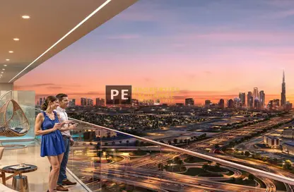 Apartment - 1 Bedroom - 2 Bathrooms for sale in Timez By Danube - Dubai Silicon Oasis - Dubai