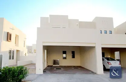 Outdoor House image for: Villa - 3 Bedrooms - 4 Bathrooms for sale in Mira Oasis 2 - Mira Oasis - Reem - Dubai, Image 1
