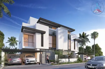 Villa - 4 Bedrooms - 5 Bathrooms for sale in Sun Island - Ajmal Makan City - Sharjah Waterfront City - Sharjah