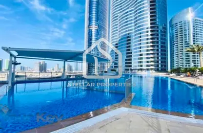 Pool image for: Apartment - 2 Bedrooms - 3 Bathrooms for sale in Sigma Towers - City Of Lights - Al Reem Island - Abu Dhabi, Image 1