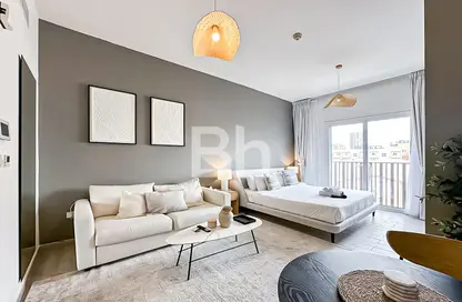 Apartment - Studio - 1 Bathroom for rent in Eaton Place - Jumeirah Village Circle - Dubai