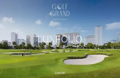 Apartment - 1 Bedroom - 2 Bathrooms for sale in Golf Grand - Dubai Hills Estate - Dubai