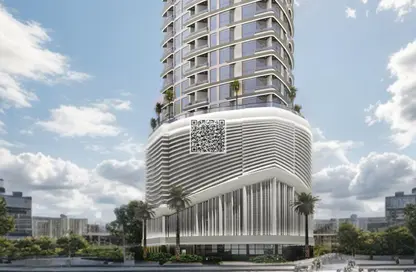 Apartment - 1 Bedroom - 2 Bathrooms for sale in Tower C1 - Ajman Pearl Towers - Ajman Downtown - Ajman