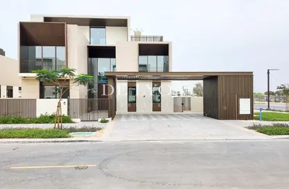 Villa - 5 Bedrooms - 6 Bathrooms for rent in Palm Hills - Dubai Hills Estate - Dubai