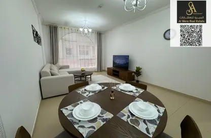 Apartment - 1 Bedroom - 2 Bathrooms for rent in Al Yasmeen 1 - Al Yasmeen - Ajman