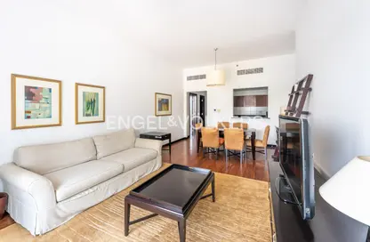 Apartment - 1 Bedroom - 2 Bathrooms for rent in Green Lakes Towers - JLT Cluster S - Jumeirah Lake Towers - Dubai