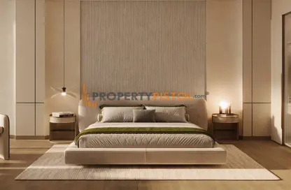 Apartment - 1 Bedroom - 2 Bathrooms for sale in Binghatti Skyhall - Business Bay - Dubai