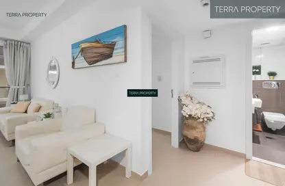 Apartment - 1 Bedroom - 2 Bathrooms for rent in Pacific Bora Bora - Pacific - Al Marjan Island - Ras Al Khaimah