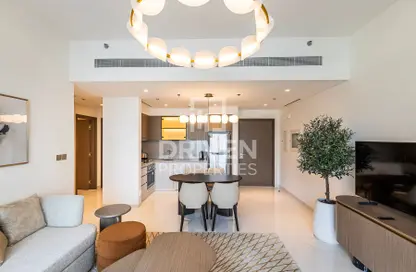Apartment - 1 Bedroom - 2 Bathrooms for sale in Grand Bleu Tower 1 - EMAAR Beachfront - Dubai Harbour - Dubai