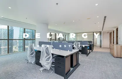 Office Space - Studio for sale in Swiss Tower - JLT Cluster Y - Jumeirah Lake Towers - Dubai