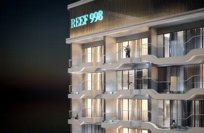 شقة - غرفة نوم - 2 حمامات للبيع في 998 ريف - مجمع دبي ريزيدنس - دبي