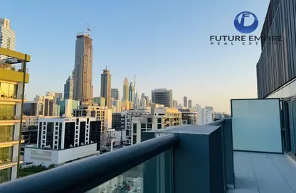 Apartment - 1 Bedroom - 2 Bathrooms for rent in Al Habbai 4 - Jumeirah Garden City - Al Satwa - Dubai