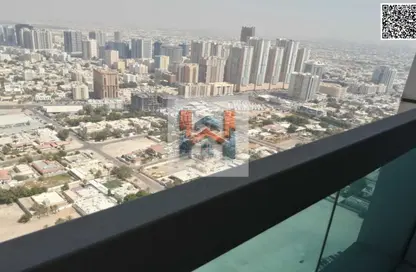 Apartment - 1 Bedroom - 2 Bathrooms for rent in Ajman Corniche Residences - Ajman Corniche Road - Ajman