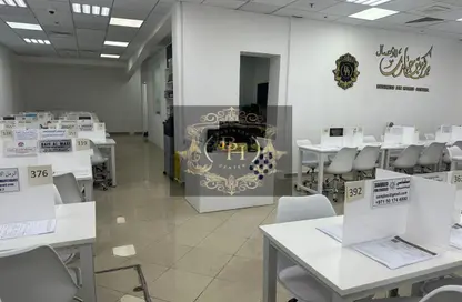Co-working space - Studio - 3 Bathrooms for rent in Ajman Corniche Residences - Ajman Corniche Road - Ajman