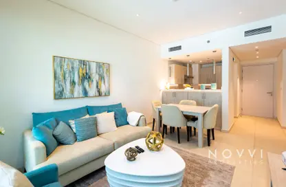 Apartment - 2 Bedrooms - 3 Bathrooms for rent in Seven Palm - Palm Jumeirah - Dubai