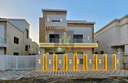 Villa - 5 Bedrooms - 7 Bathrooms for sale in Al Yasmeen 1 - Al Yasmeen - Ajman
