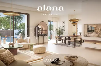 Villa - 4 Bedrooms - 4 Bathrooms for sale in Alana - The Valley - Dubai Villa - 4 Bedrooms - 4 Bathrooms for sale in Alana - The Valley - Dubai
